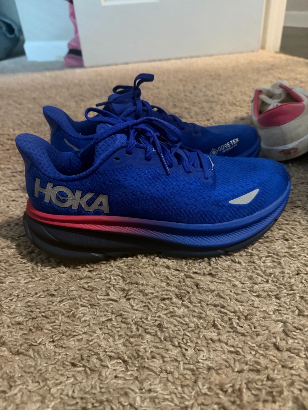 HOKA Blue Running Shoes - Lightweight Support